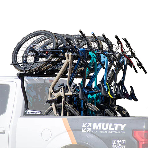 Large bike fashion rack