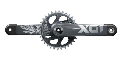 SRAM X01 Eagle DUB SuperBoost Crankset- 32T - Fanatik Bike Co.