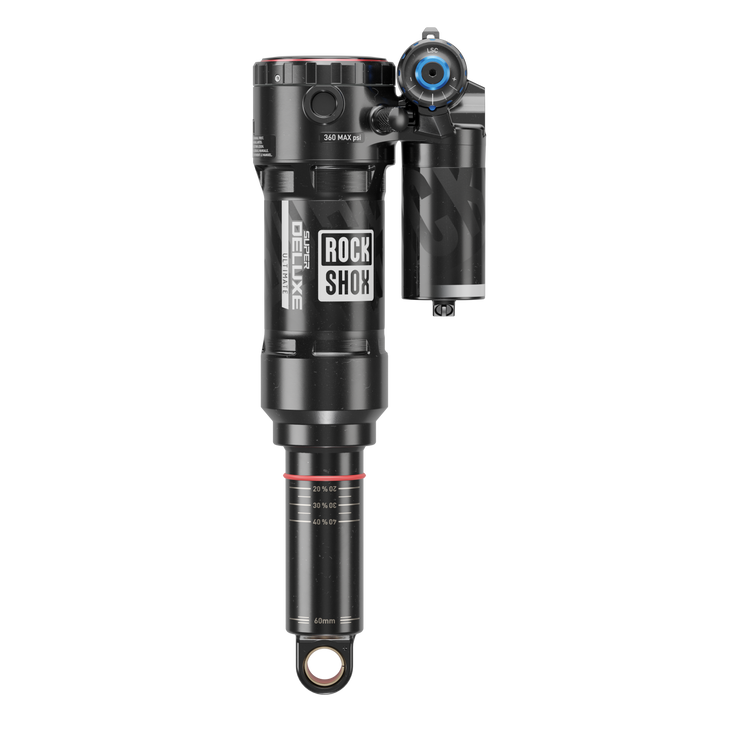 RockShox Super Deluxe Ultimate RC2T HBO Metric Trunnion Rear Shock ...