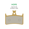 Gold Label HD Brake Pads - Hope Tech 3 E4 / Tech 4 E4