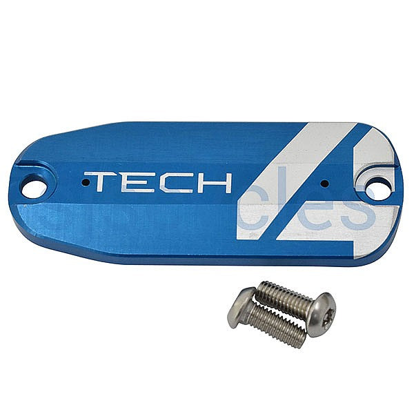 Tech 4 Master Cylinder Lid - Left Hand - Blue