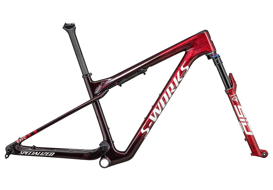 S-Works Epic World Cup Frameset