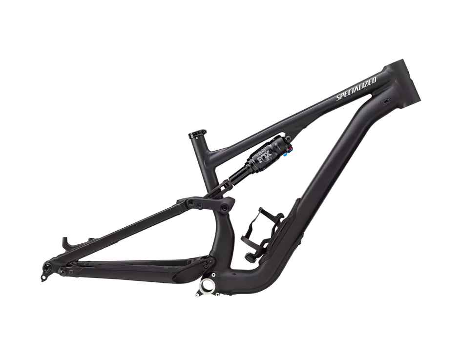 Stumpjumper 15 Alloy Frame Obsidian/Silver Dust