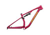 Chisel Frame Gloss Rebel Pink Tint Organic Brushed/Satin Ion Metallic