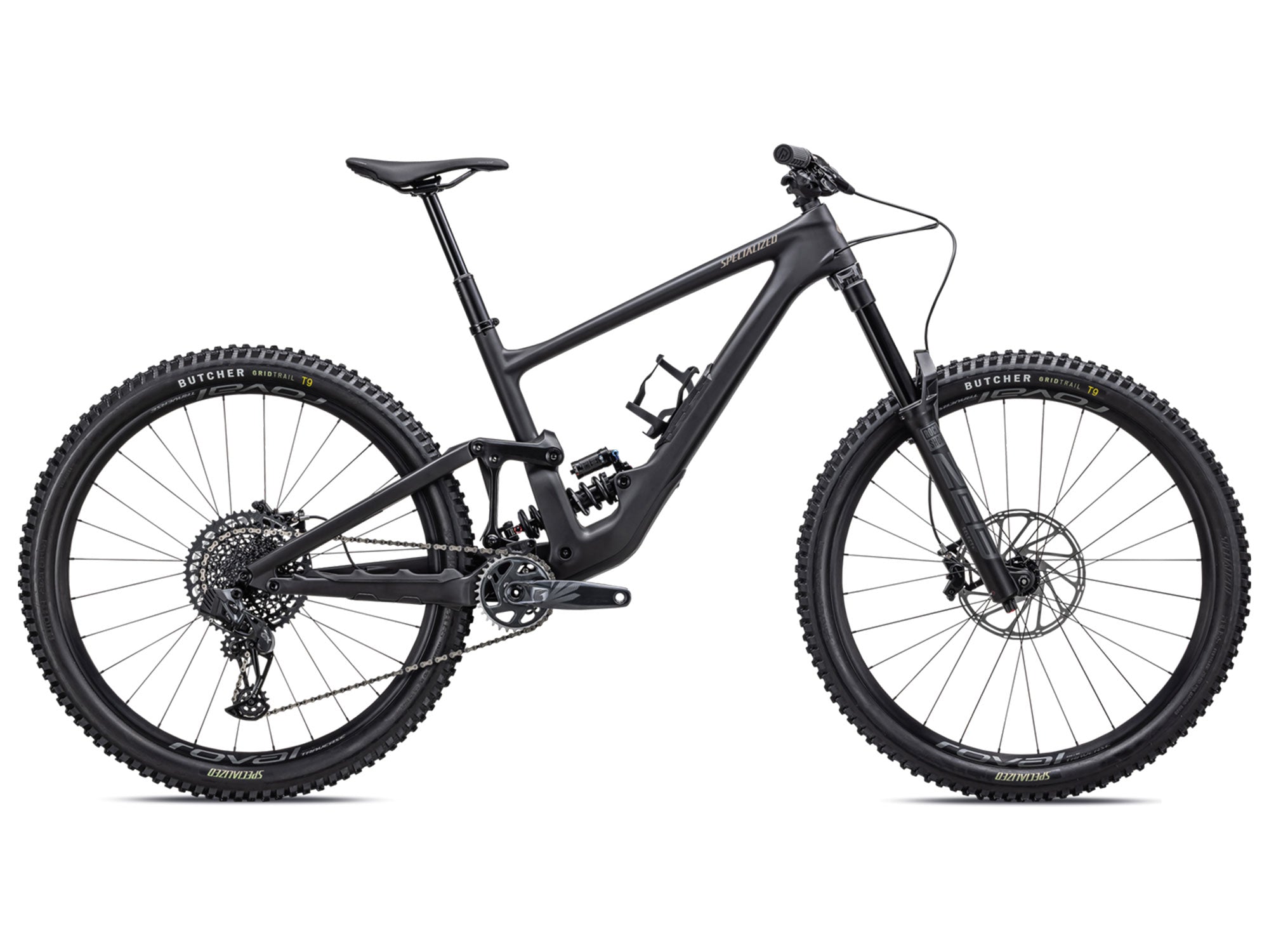 Specialized Enduro Expert Carbon Satin Obsidian Taupe S2