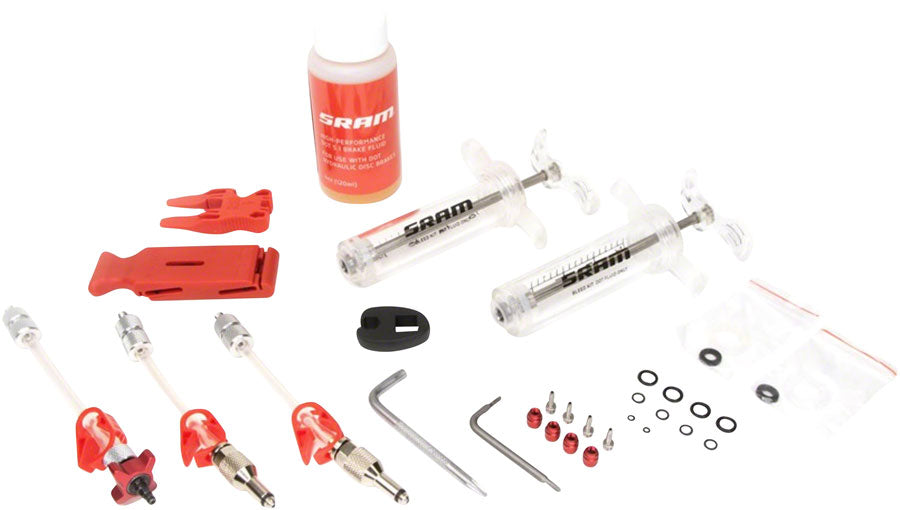 Pro DOT V2 Hydraulic Brake Bleed Kit - for X0/ XX/ Guide/Level/Code/HydroRoad/G2