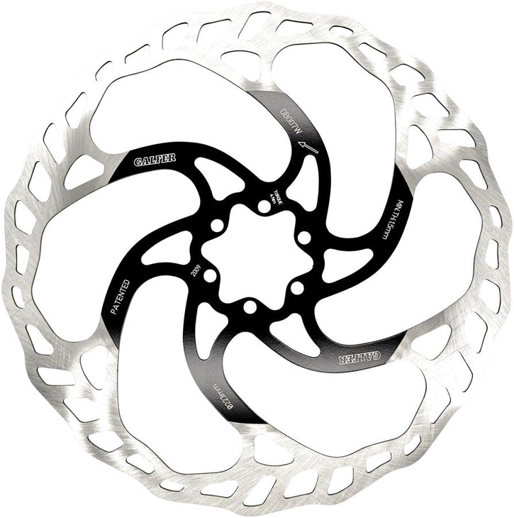 MTB/E-Bike Disc Brake Rotor - 6-Bolt