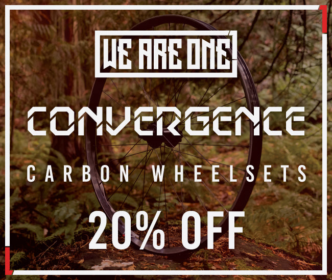 20% Off We Are One Convergence Rims