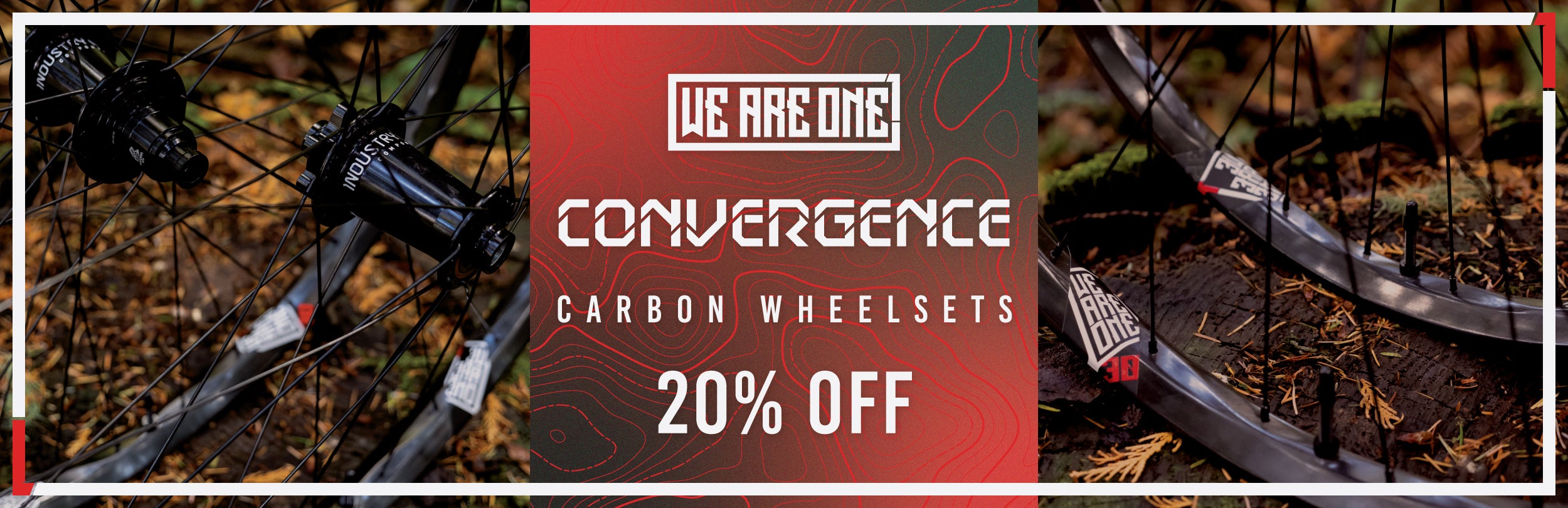 20% Off We Are One Convergence Rims