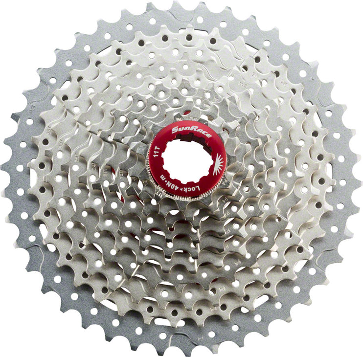 MX3 Cassette - 10 Speed, 11-42t, Silver