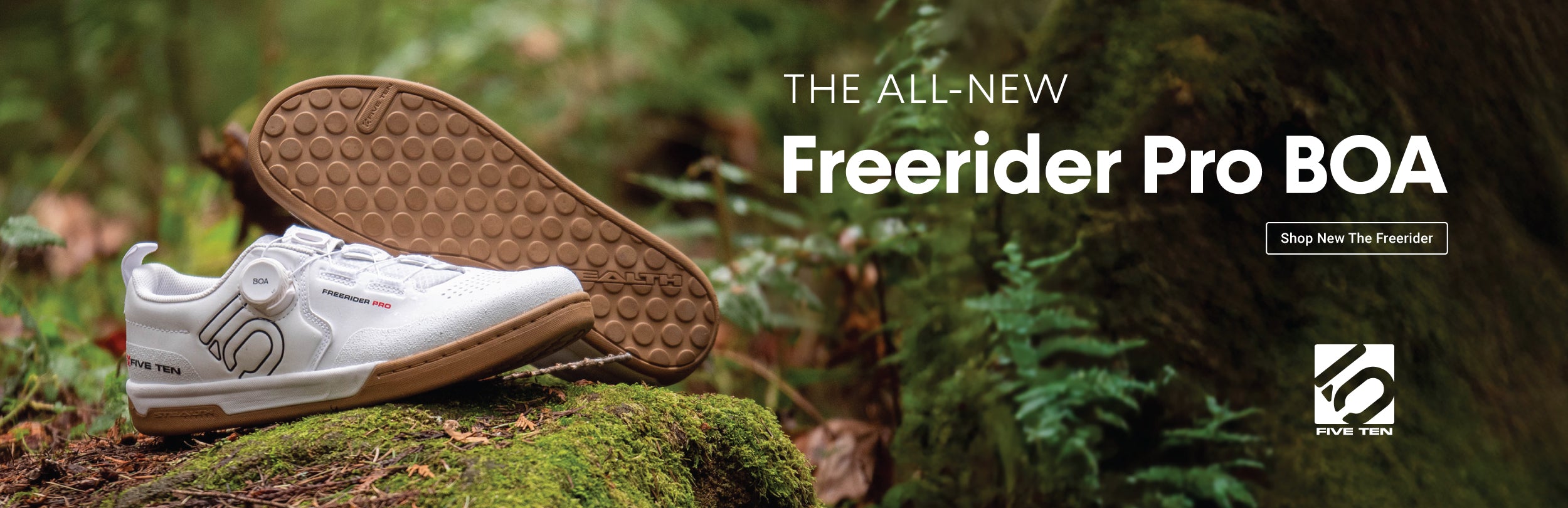 Lock in with Freerider Pro BOA