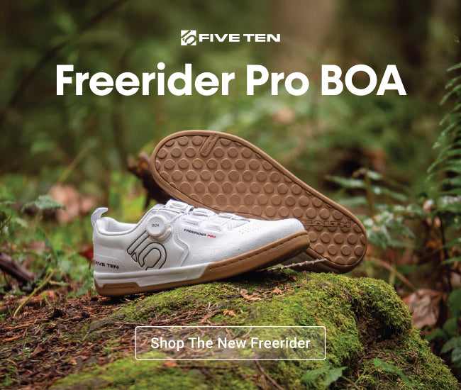 Lock in with Freerider Pro BOA