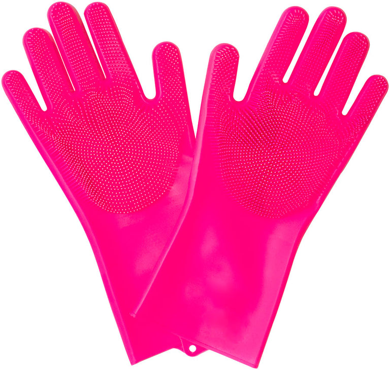 Deep Scrubber  Cleaning Glove - Silicone Dishwasher Safe Small