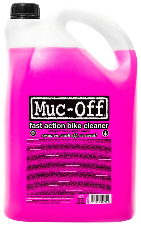 Nano Tech Bike Cleaner: 5L Pourable Bottle