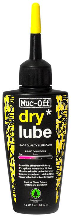 Bio Dry Bike Chain Lube - 50ml Drip