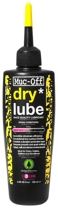 Bio Dry Bike Chain Lube - 120ml Drip