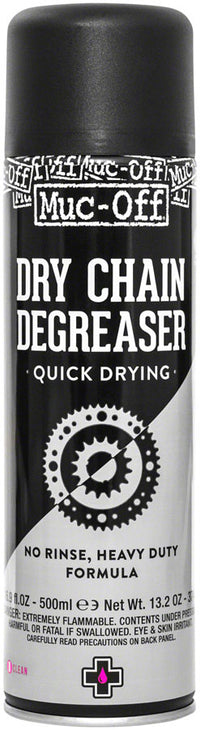 Dry Chain Degreaser: 500ml