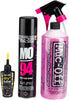 Bike Care Kit: Wash Protect and Lube with Dry Conditions Chain Oil