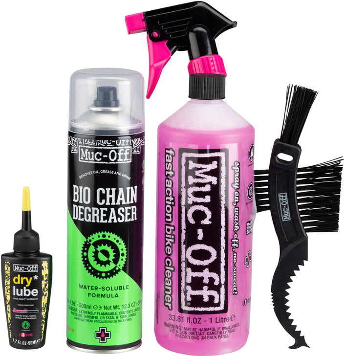 Bike Care Kit: Clean and Lube