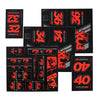 Heritage Decal Kit for Forks and Shocks