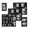 Heritage Decal Kit for Forks and Shocks