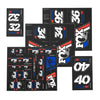 Heritage Decal Kit for Forks and Shocks