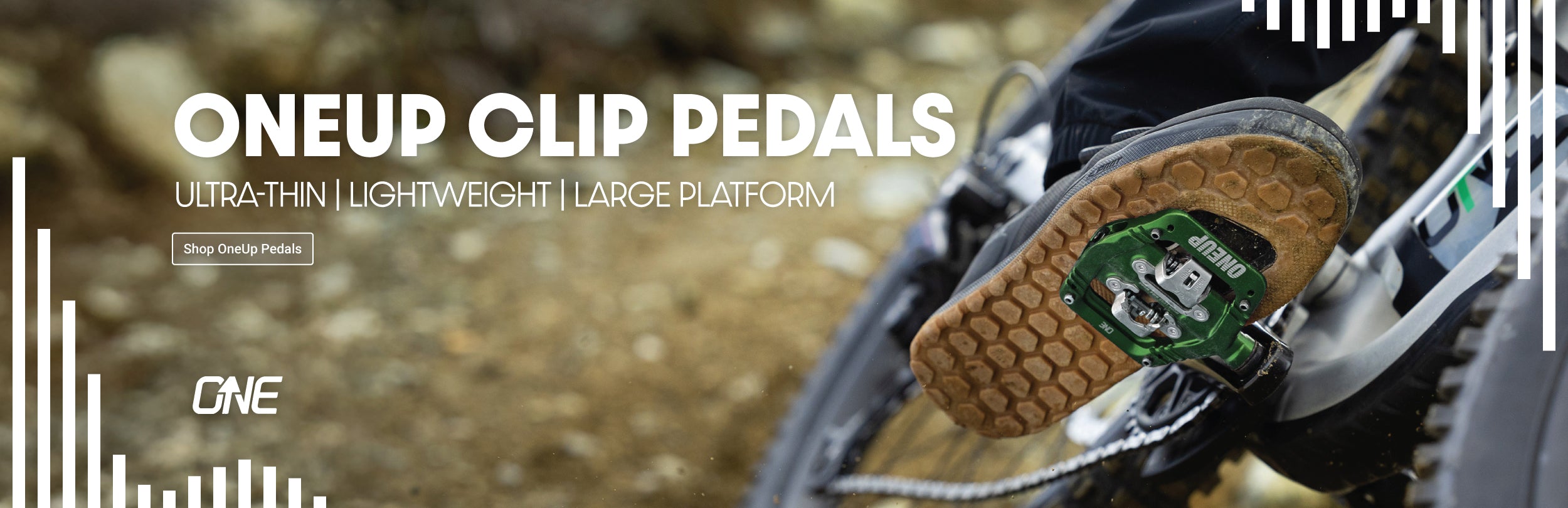 OneUp Clip Pedals at Fanatik