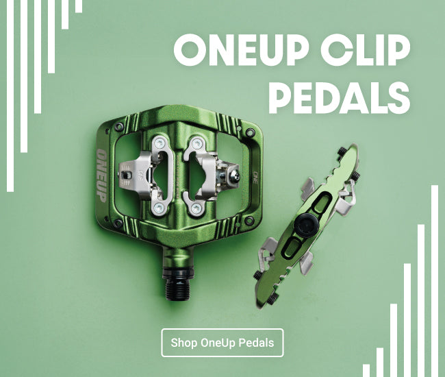 OneUp Clip Pedals at Fanatik