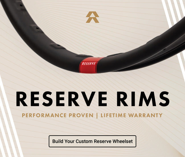 Build Your Reserve Wheels