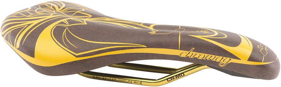 Juniper LTD Saddle - Chromoly Goldhide