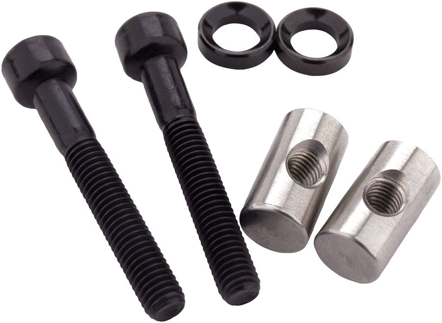 FOX Tooling Kit - 2022 Transfer SL Saddle Clamp Hardware Bolt Pin Washer Pair