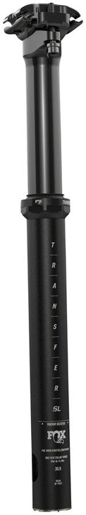 Transfer SL Performance Elite Dropper Seatpost - 31.6, Internal Routing