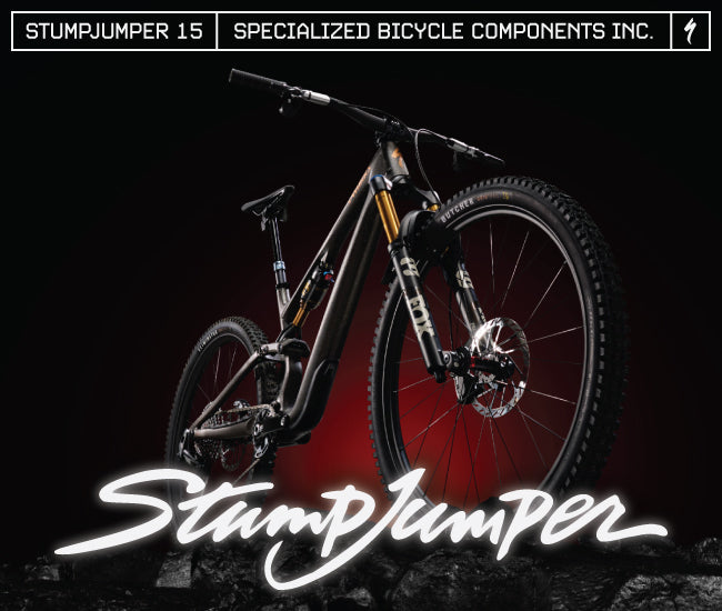 Explore the new Stumpjumper 15