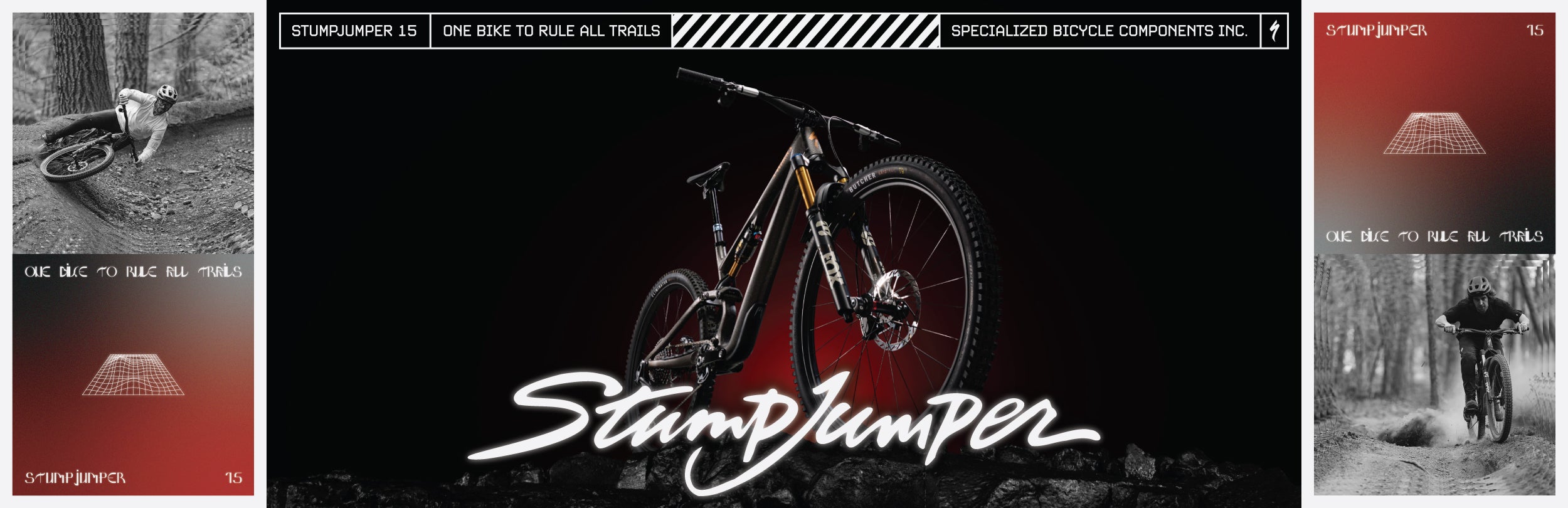 Explore the new Stumpjumper 15