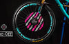 Disc Brake Covers Black/Pink