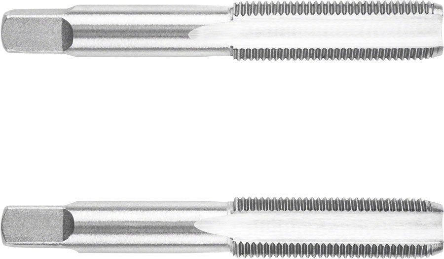 Park Tool TAP-6 Right/Left Taps for Crankarm Pedal Threads: Pair: 9/16"