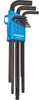 Park Tool HXS-1.2 Professional L-Shaped Hex Set