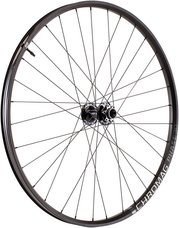 Phase30 Front Wheel - 29" 15 x 110mm 6-Bolt Black