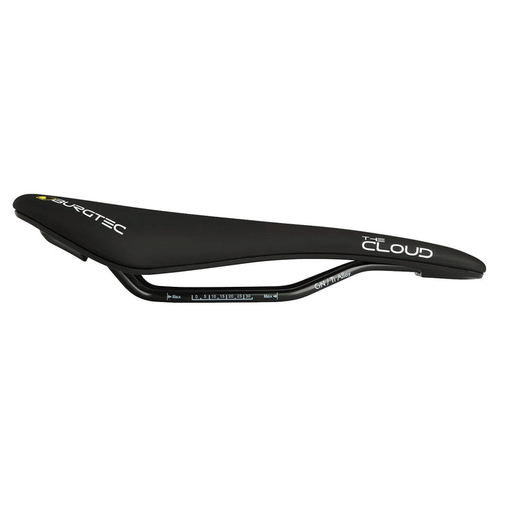 Cloud MK2 Saddle Ti Rail/Carbon Base & Cromo Rail/Plastic Base