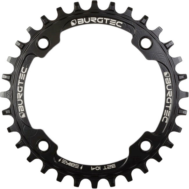 Burgtec E-Bike Steel Chainrings 104MM BCD