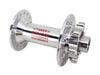 240 15x110mm ISO 32H Front Hub - Limited Edition Silver