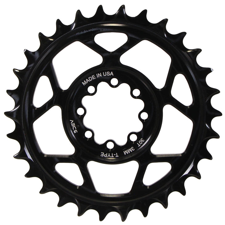 T-Type 8-Bolt Chainring 3mm Offset