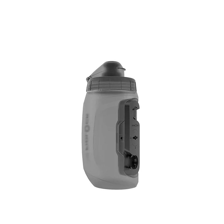 Fidlock Twist Single Water Bottle - Magnetic Attachment, Leak-Proof Cap, 450ml