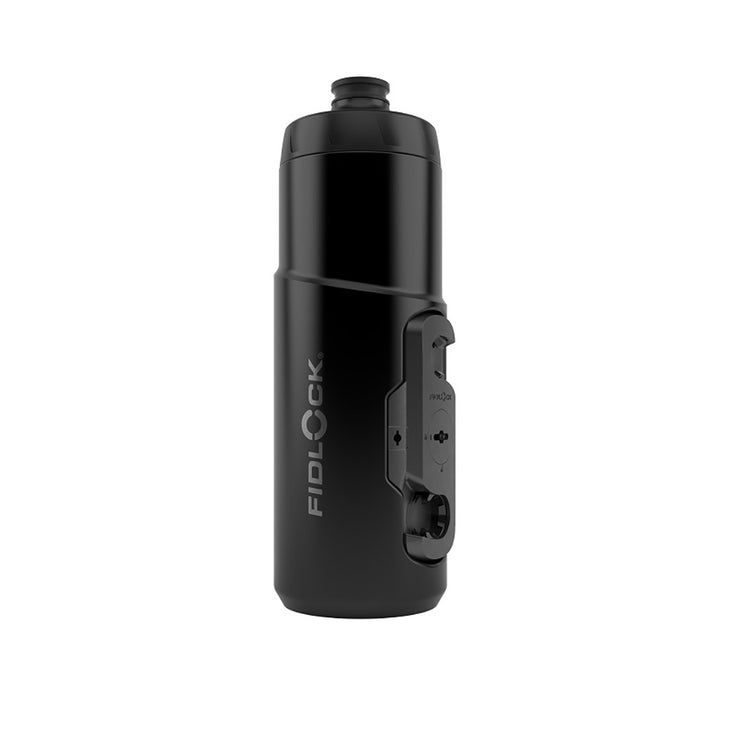 Fidlock Twist Bottle 600 Overmold Transparent Black