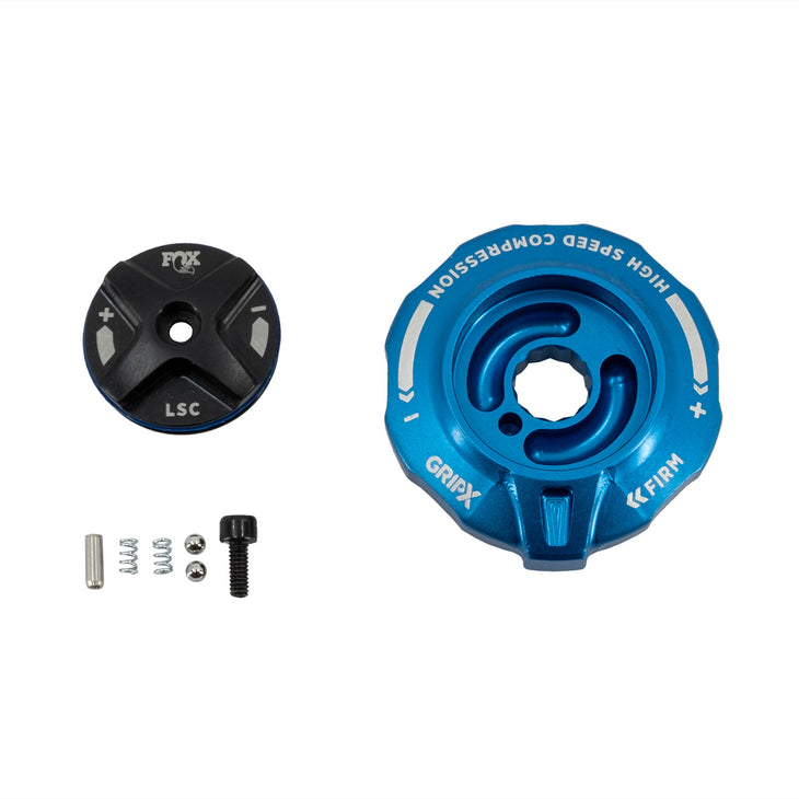 GRIP X HSC/LSC Topcap Interface Parts - Blue Ano