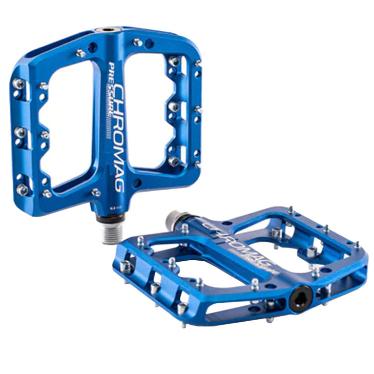 Pressure Pedals Blue