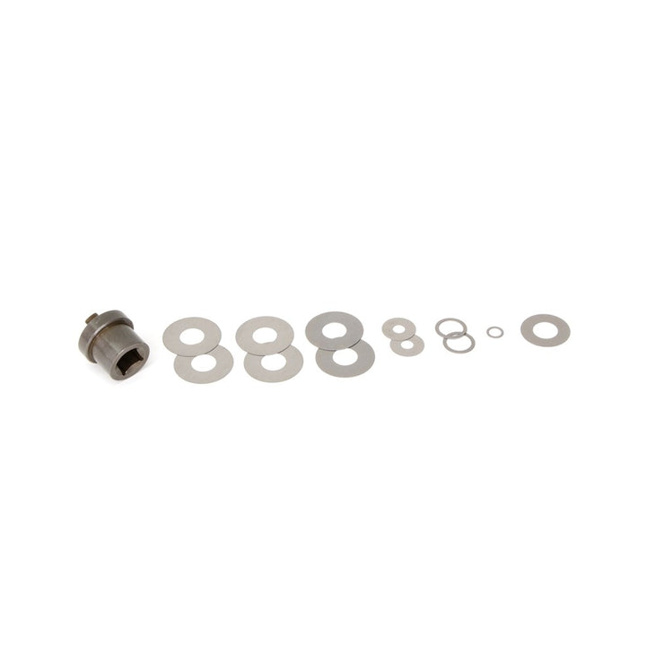 Charger 3.1 Damper Shim Tune Kit - Comp (Standard/Heavy), Reb (Light/Standard/Heavy)