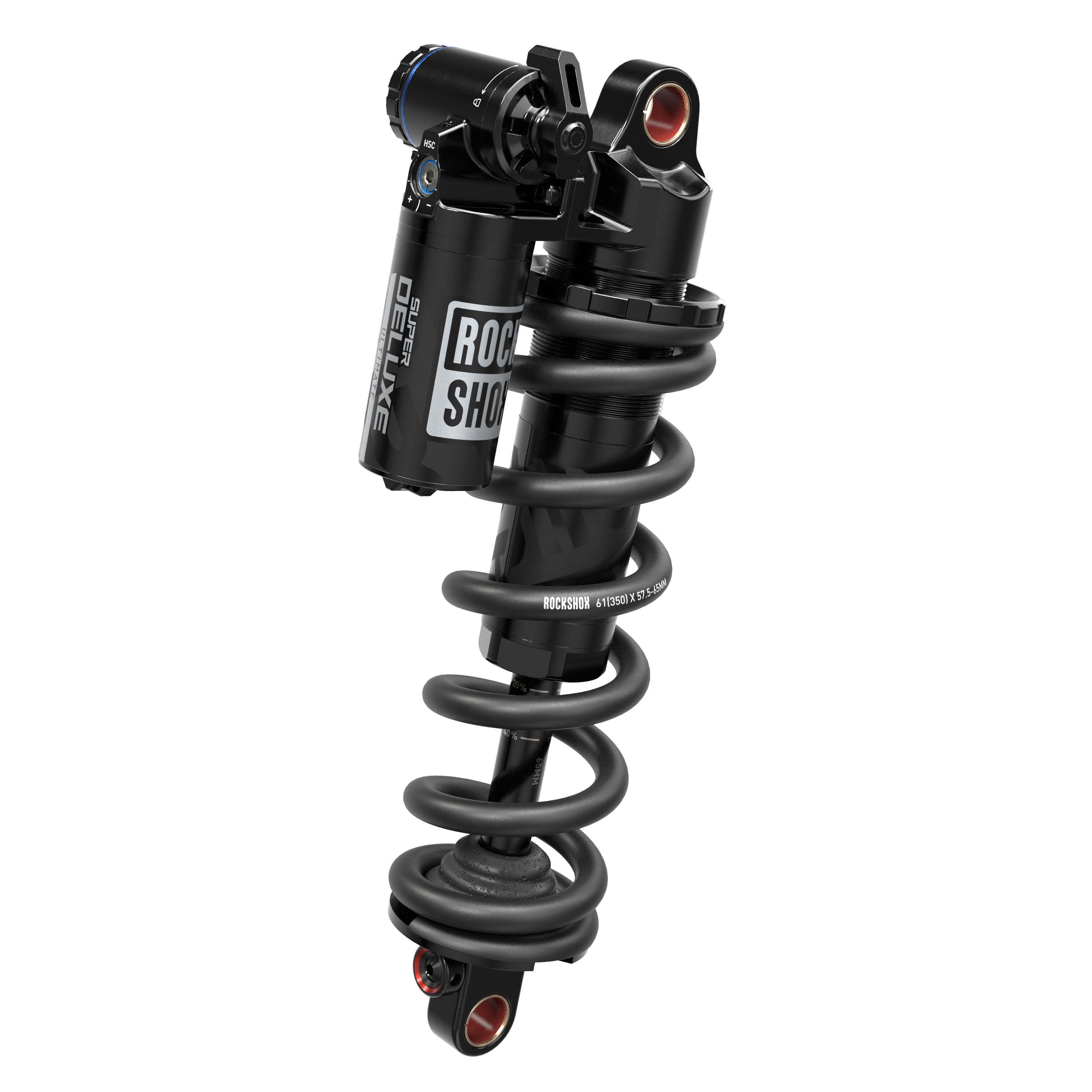 Rockshox spring hot sale on fox shock