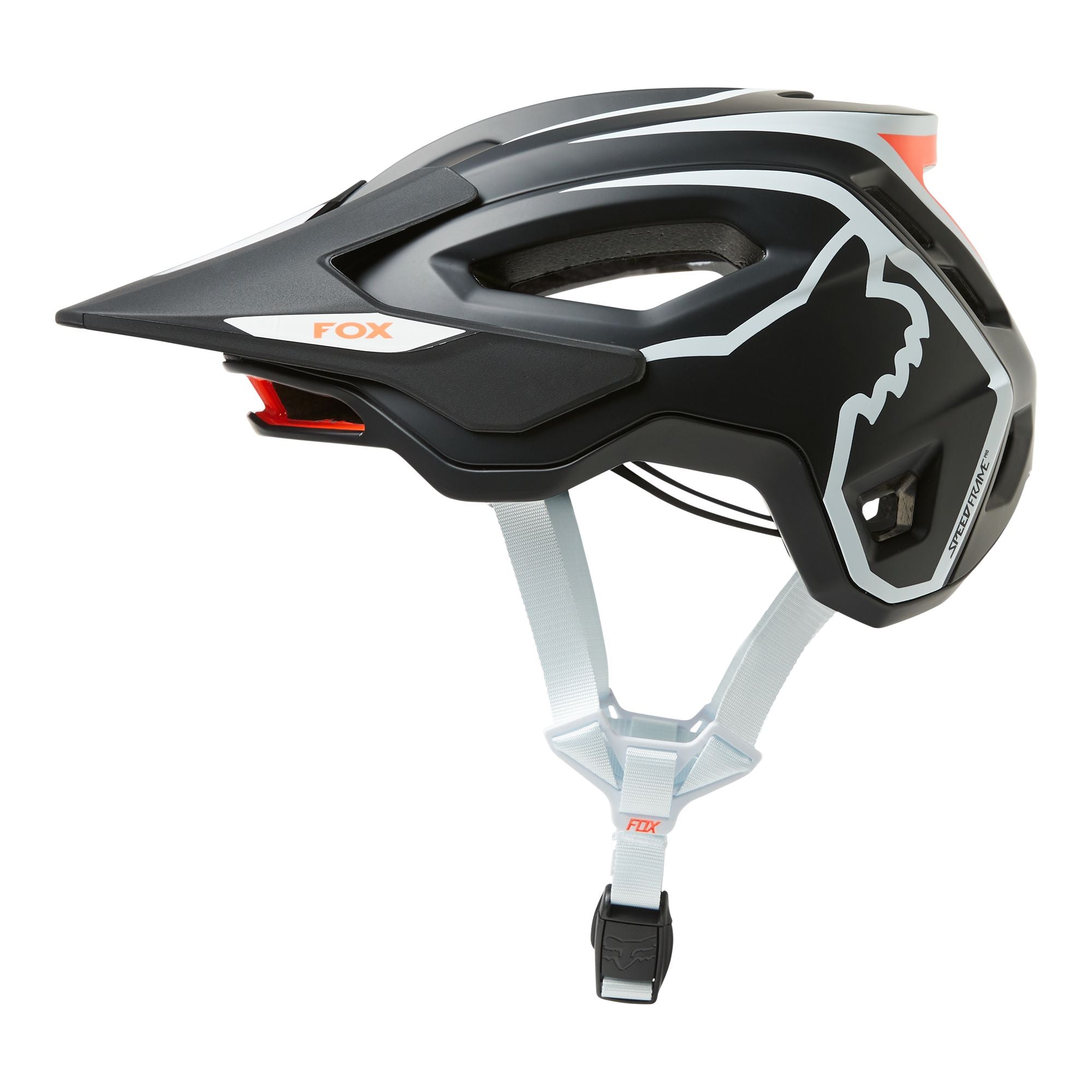 Fox Speedframe Pro Dvide Helmet - Black - S