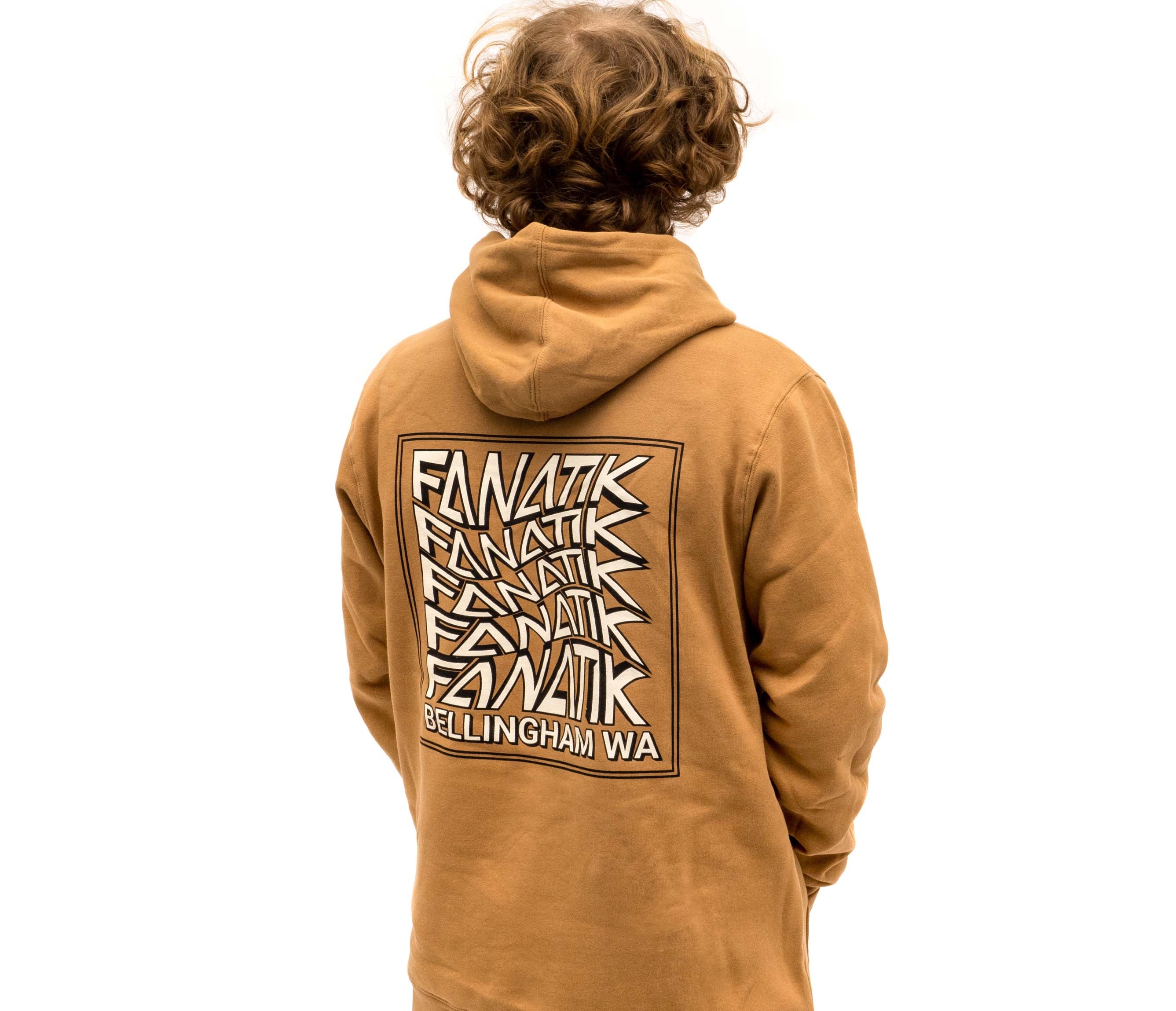 Fanatik Ride The Wave Hooded Sweatshirt Fanatik Bike Co